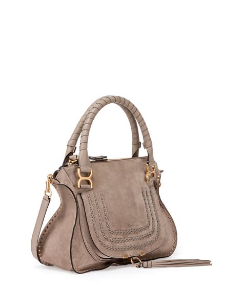 chloe mini new marcie|chloe marcie suede.